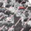 CHAQUETA CON DOBLE CANESÚ Y CIERRE DE PRENSATONES DELANTERO (GRIS)