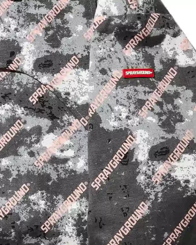 CHAQUETA CON DOBLE CANESÚ Y CIERRE DE PRENSATONES DELANTERO (GRIS)