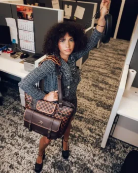 CHECKMATE ROYALE BOLSOS TOTE