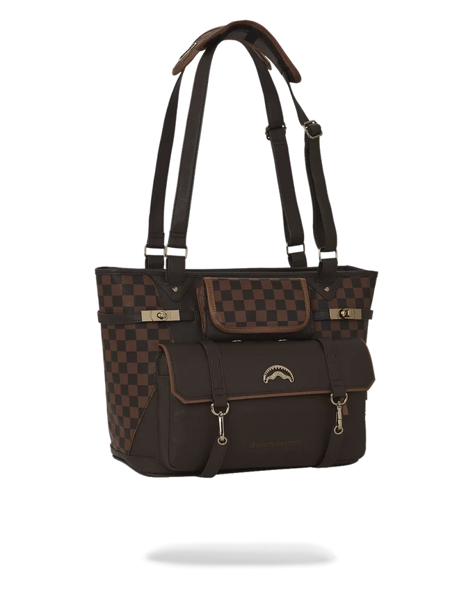 CHECKMATE ROYALE BOLSOS TOTE