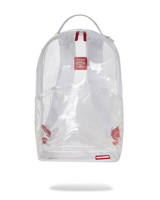 CLEAR AS DAY - Mochila 100 % ALL CLEAR DLX