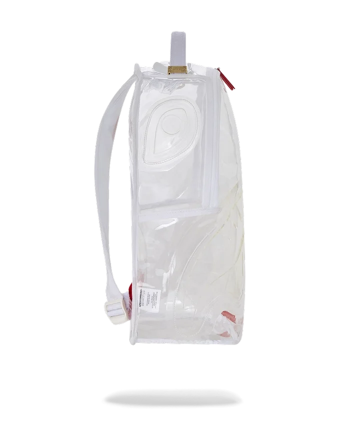 CLEAR AS DAY - Mochila 100 % ALL CLEAR DLX