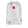 CLEAR AS DAY - Mochila 100 % ALL CLEAR DLX