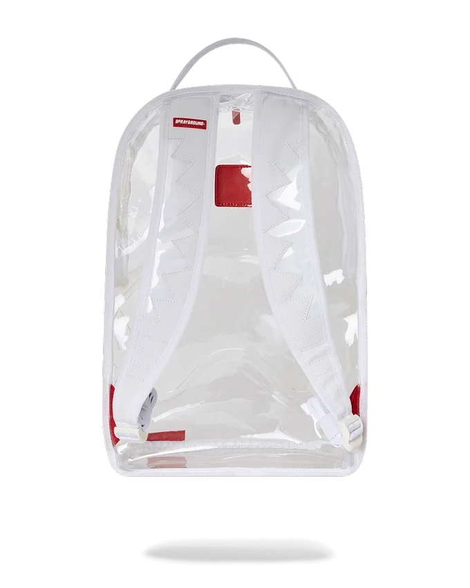 CLEAR AS DAY - Mochila 100 % ALL CLEAR DLX