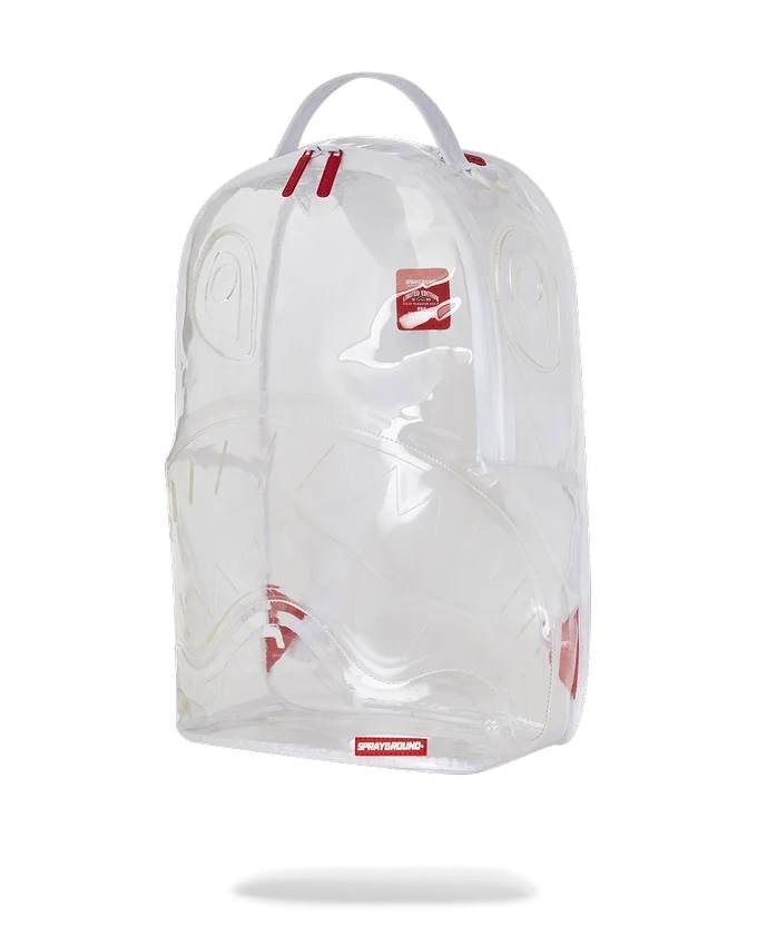 CLEAR AS DAY - Mochila 100 % ALL CLEAR DLX