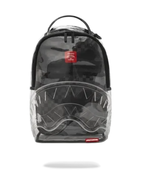 CLEAR AS NIGHT - Mochila CLEAR DLX