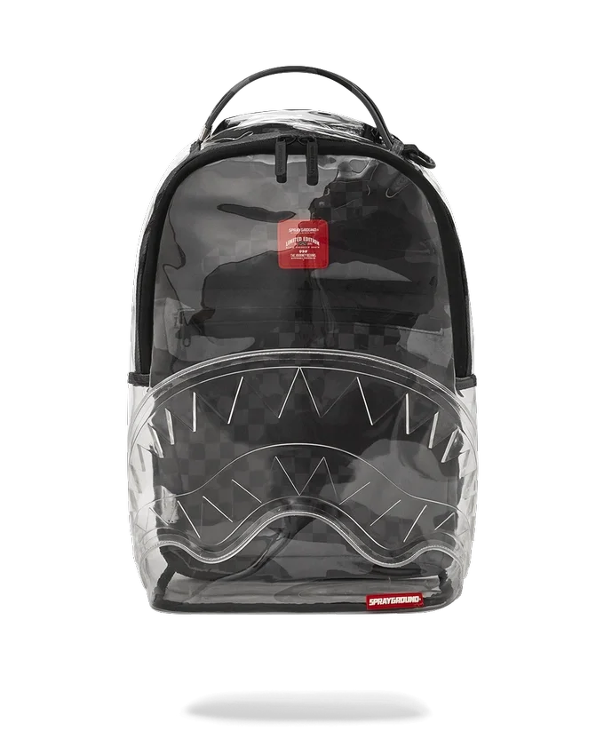 CLEAR AS NIGHT - Mochila CLEAR DLX