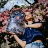 CLEAR AS NIGHT - Mochila CLEAR DLX