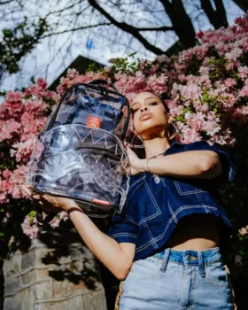 CLEAR AS NIGHT – Mochila CLEAR DLX