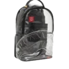 CLEAR AS NIGHT - Mochila CLEAR DLX