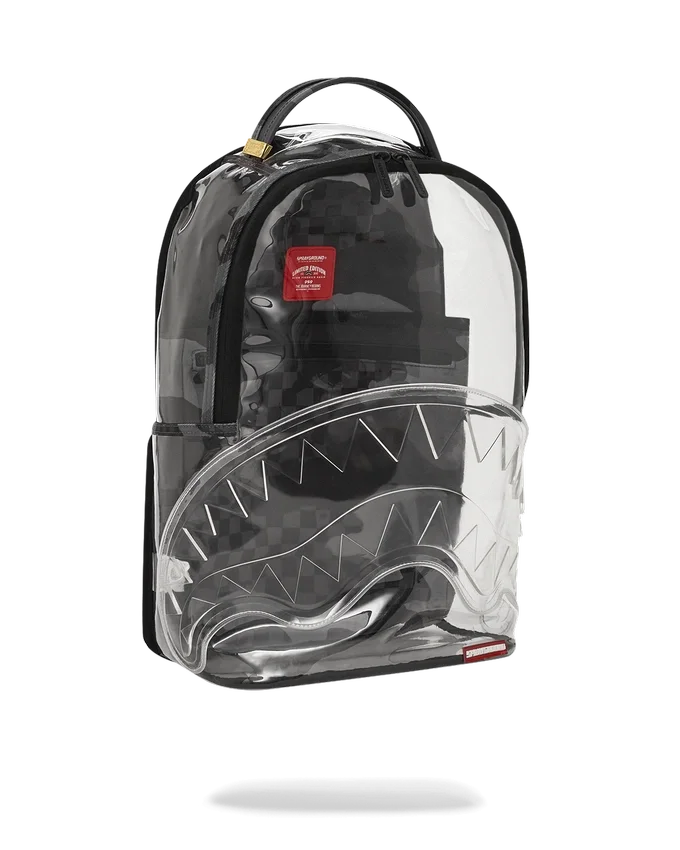 CLEAR AS NIGHT - Mochila CLEAR DLX