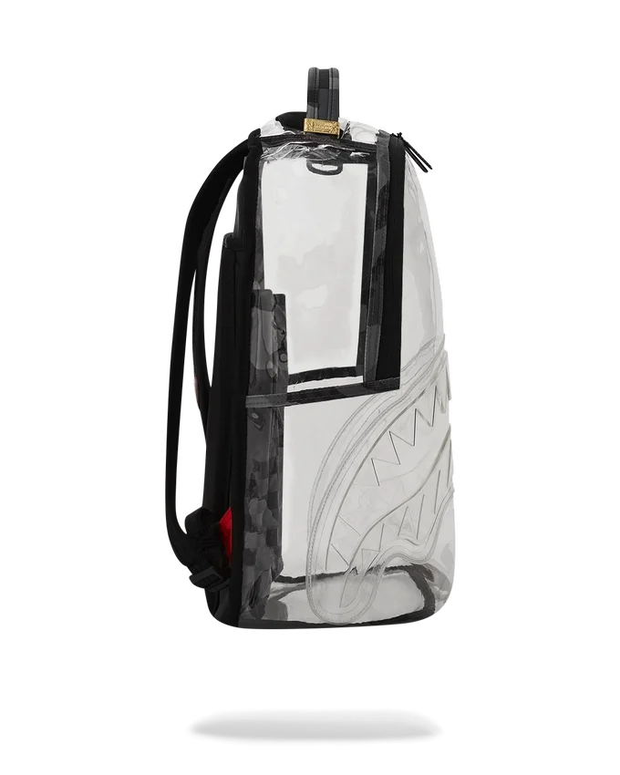 CLEAR AS NIGHT - Mochila CLEAR DLX