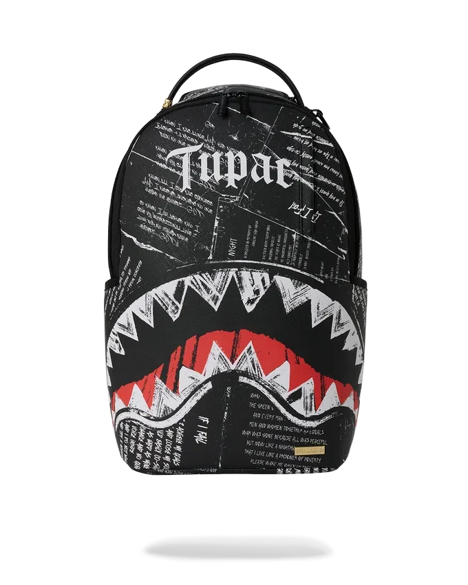 COLABORACIÓN OFICIAL CON TUPAC - Mochilas POETRY