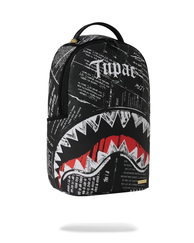 COLABORACIÓN OFICIAL CON TUPAC - Mochilas POETRY