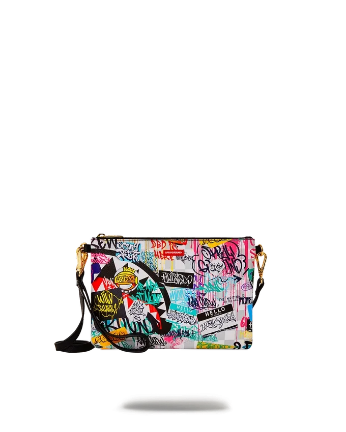 CREATE ANOTHER DAY: bolso de mano cruzado con correa para el hombro