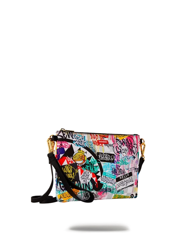 CREATE ANOTHER DAY: bolso de mano cruzado con correa para el hombro