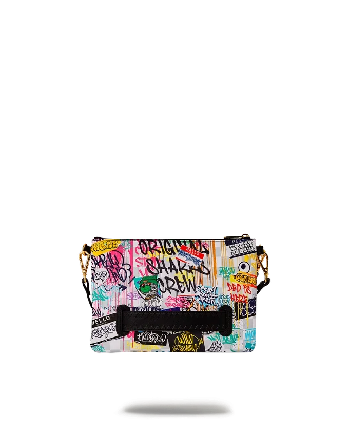 CREATE ANOTHER DAY: bolso de mano cruzado con correa para el hombro