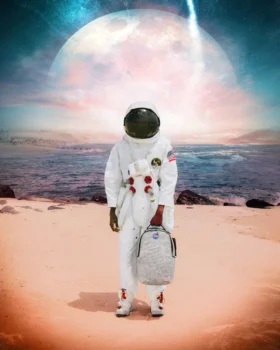 DA UN PASO HACIA EL FUTURO: COLABORACIÓN CON LA NASA MOON SHARK MOLDEADO EN 3D