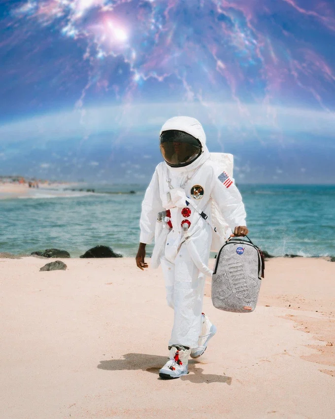 DA UN PASO HACIA EL FUTURO: COLABORACIÓN CON LA NASA MOON SHARK MOLDEADO EN 3D