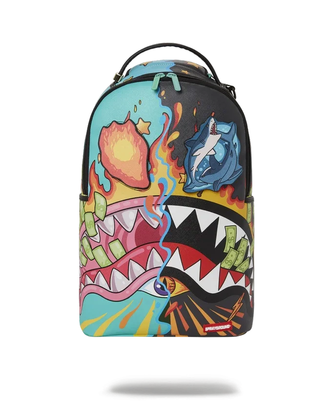 DAZED & Shark DOUBLE LIFE (CON PARCHES OCULARES DESMONTABLES)