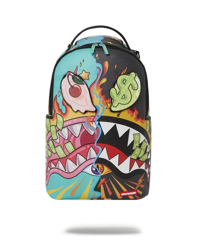 DAZED & Shark DOUBLE LIFE (CON PARCHES OCULARES DESMONTABLES)