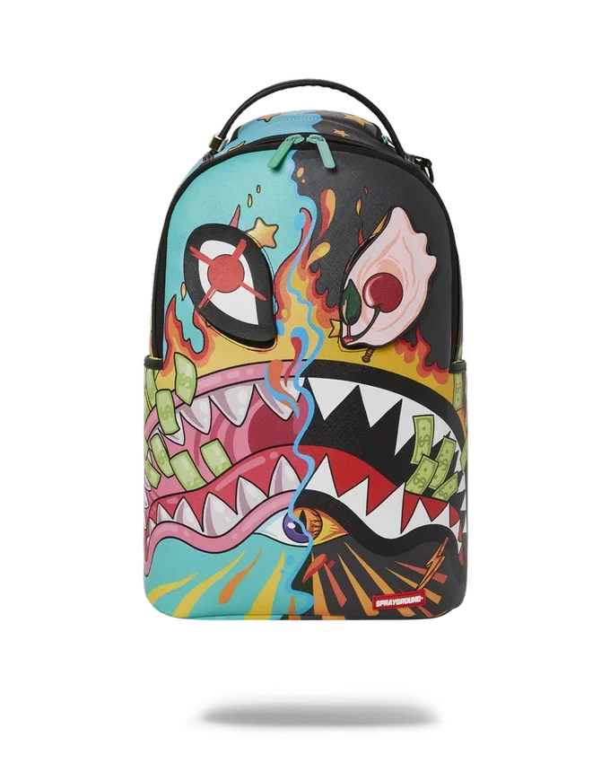 DAZED & Shark DOUBLE LIFE (CON PARCHES OCULARES DESMONTABLES)