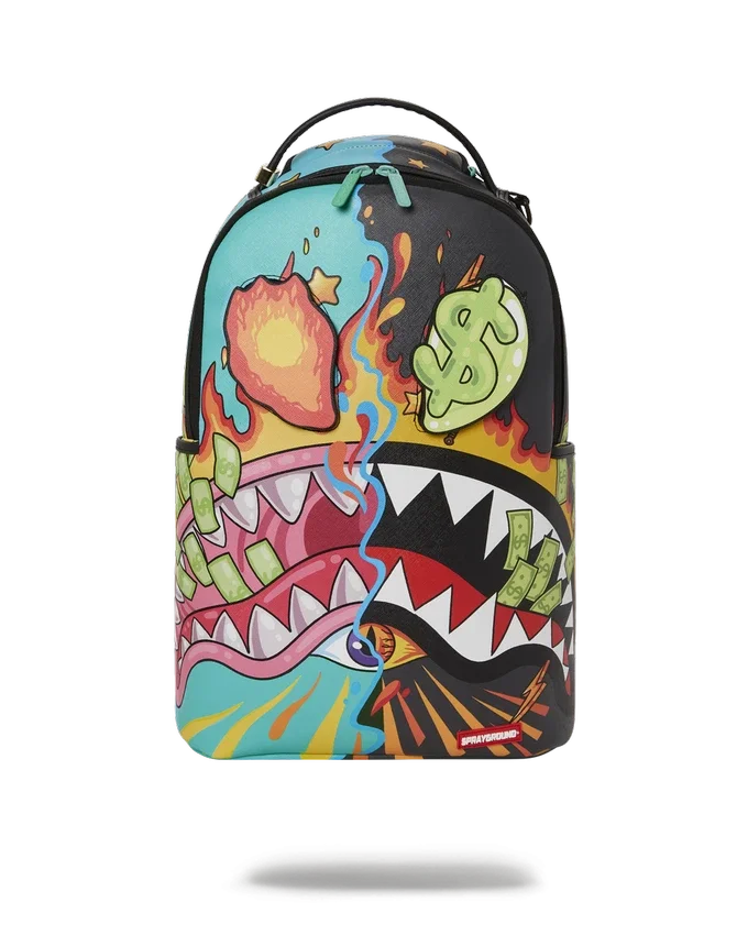 DAZED & Shark DOUBLE LIFE (CON PARCHES OCULARES DESMONTABLES)