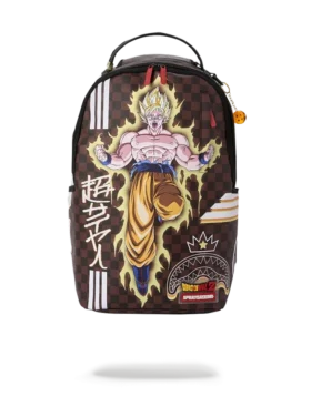 DBZ: Mochila SUPER SAIYAN