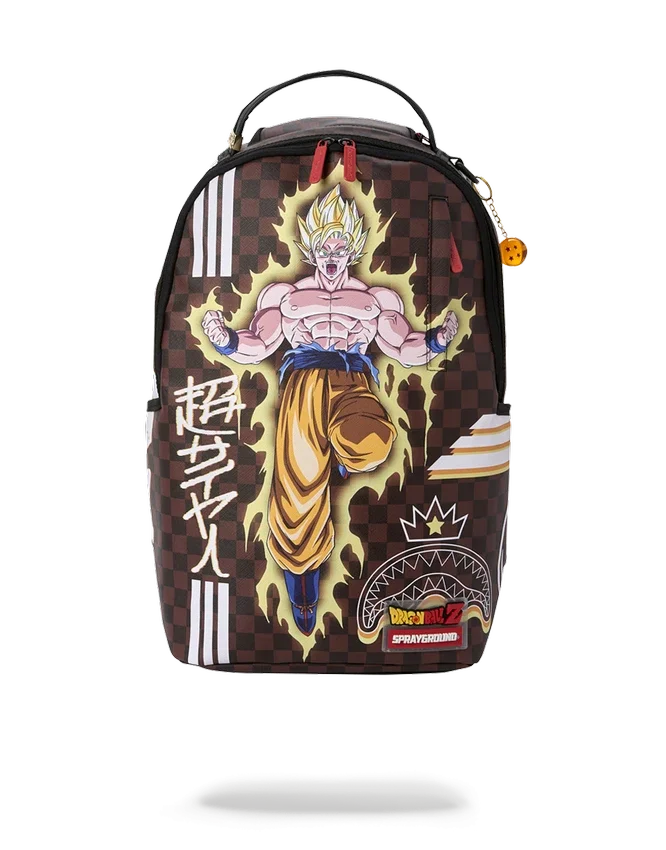 DBZ: Mochila SUPER SAIYAN