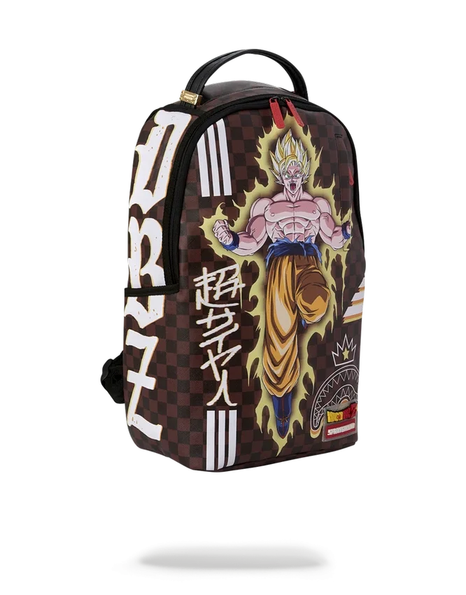 DBZ: Mochila SUPER SAIYAN