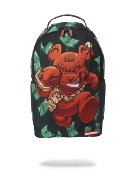 DIABLO BEAR: Mochila On The Run