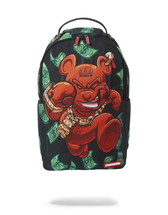 DIABLO BEAR: Mochila On The Run
