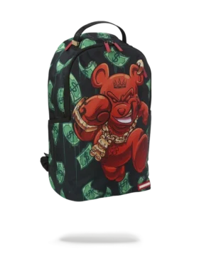 DIABLO BEAR: Mochila On The Run