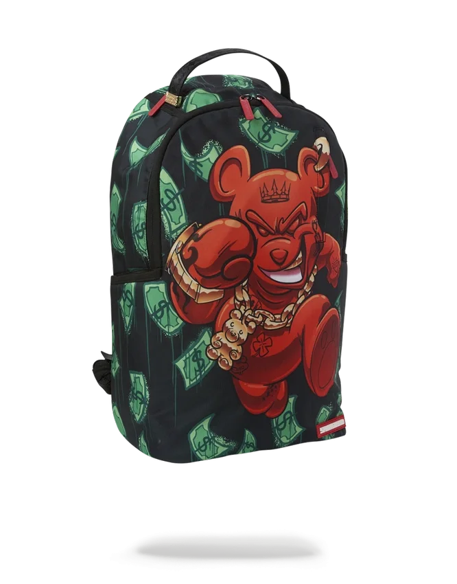 DIABLO BEAR: Mochila On The Run