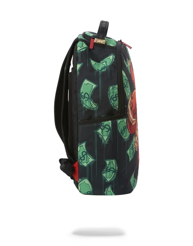 DIABLO BEAR: Mochila On The Run