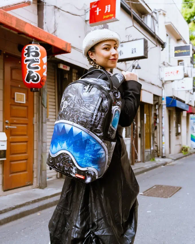 DISEÑADA PARA LA EXCELENCIA: Mochila DLXR