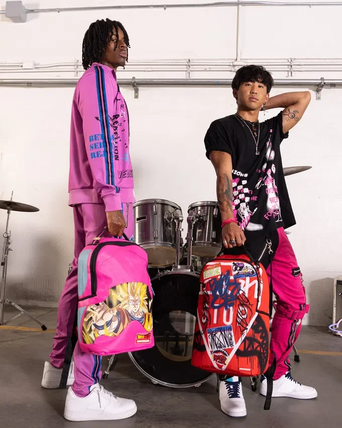 DON'T STOP WON'T STOP Sprayground (DLXR)