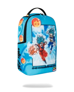 DRAGON BALL Z: GOKU Y VEGETA SUPER SAIYAN AZUL