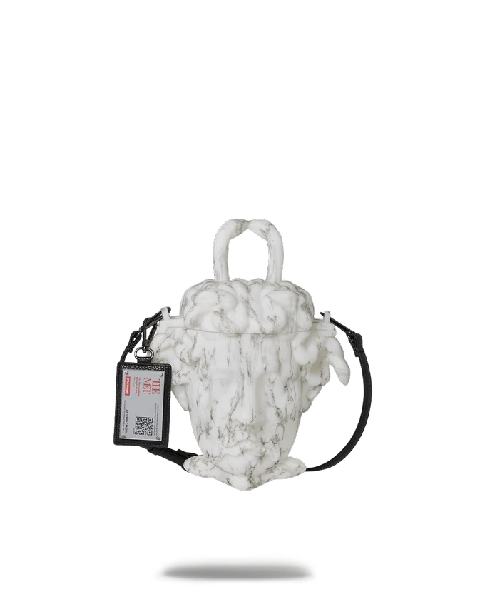 EL BOLSO DE MANO MET CANOVA MEDUSA (MÁRMOL)