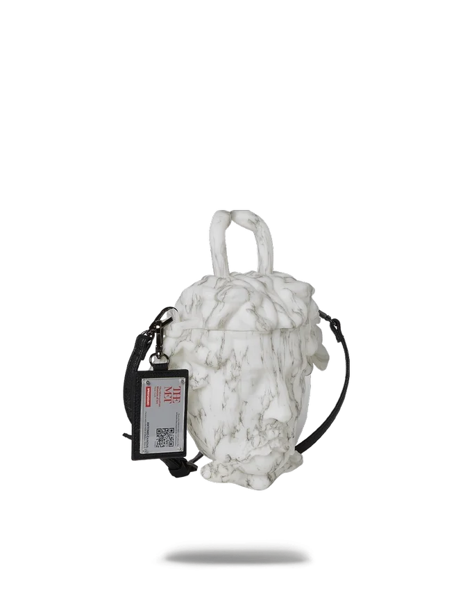 EL BOLSO DE MANO MET CANOVA MEDUSA (MÁRMOL)