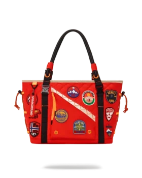 EL BOLSO TOTE «GLOBAL EXPEDITION»