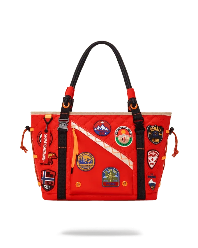EL BOLSO TOTE «GLOBAL EXPEDITION»