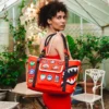 EL BOLSO TOTE «GLOBAL EXPEDITION»