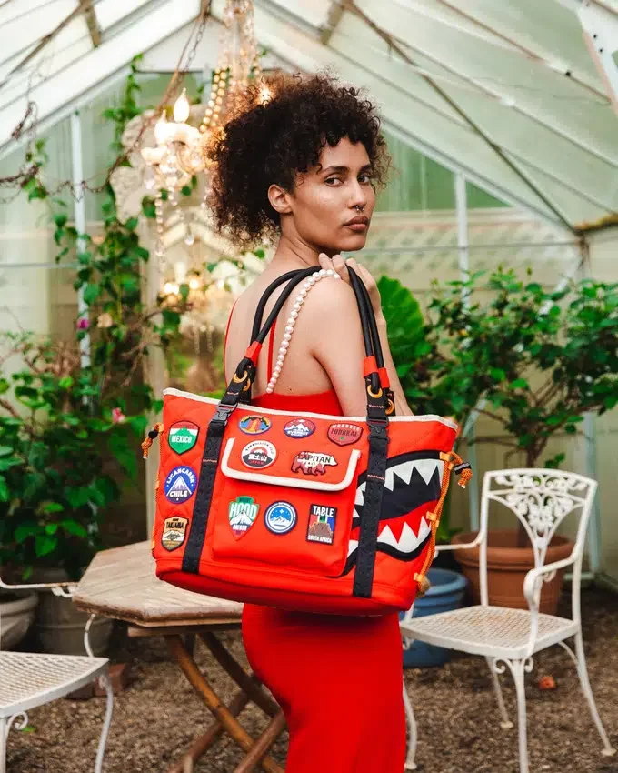 EL BOLSO TOTE «GLOBAL EXPEDITION»