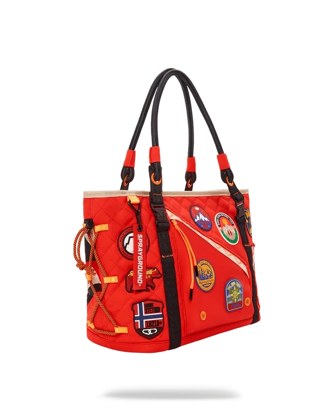EL BOLSO TOTE «GLOBAL EXPEDITION»