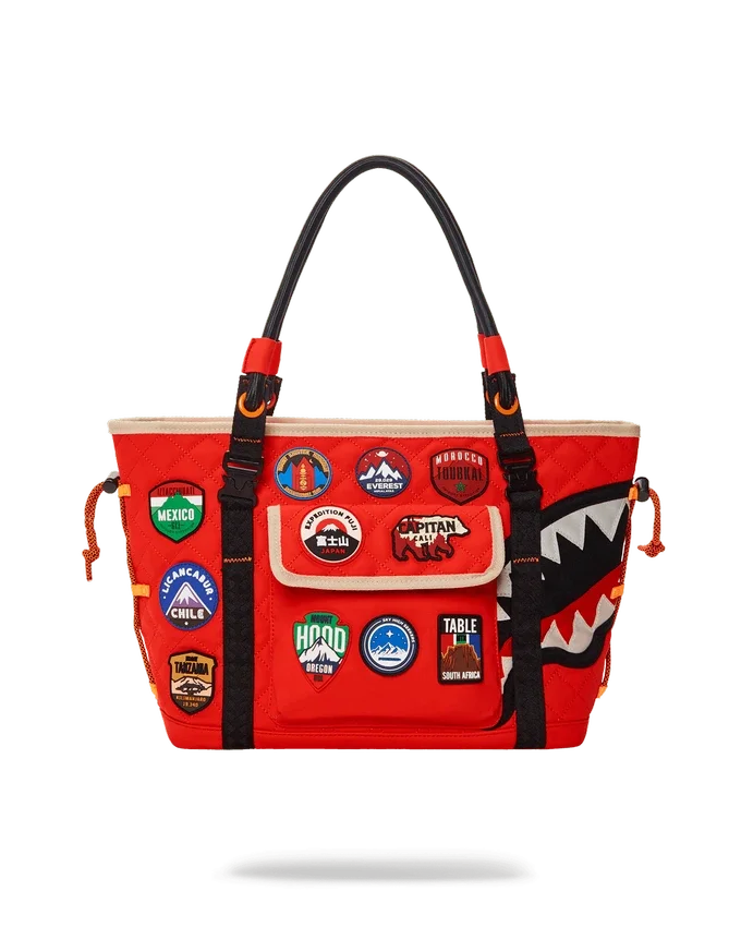 EL BOLSO TOTE «GLOBAL EXPEDITION»