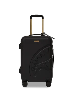 EQUIPAGE DE CABINA REALITY CHECK SHARKITECTURE NEGRO AZABACHE (ACCESORIOS DORADOS)