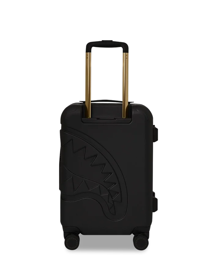 EQUIPAGE DE CABINA REALITY CHECK SHARKITECTURE NEGRO AZABACHE (ACCESORIOS DORADOS)