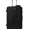 EQUIPAGE REALITY CHECK SHARKITECTURE DE TAMAÑO COMPLETO EN NEGRO AZABACHE (ACCESORIOS DORADOS)