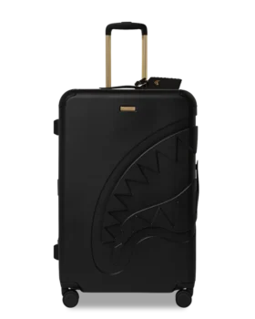 EQUIPAGE REALITY CHECK SHARKITECTURE DE TAMAÑO COMPLETO EN NEGRO AZABACHE (ACCESORIOS DORADOS)